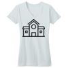 Juniors Concert V Neck Tee Thumbnail