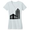 Juniors Concert V Neck Tee Thumbnail