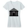 Juniors Concert V Neck Tee Thumbnail