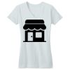 Juniors Concert V Neck Tee Thumbnail