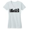 Juniors Concert V Neck Tee Thumbnail