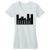 Juniors Concert V Neck Tee Thumbnail