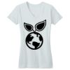 Juniors Concert V Neck Tee Thumbnail
