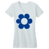 Juniors Concert V Neck Tee Thumbnail