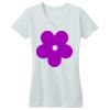 Juniors Concert V Neck Tee Thumbnail