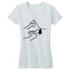 Juniors Concert V Neck Tee Thumbnail