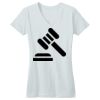 Juniors Concert V Neck Tee Thumbnail