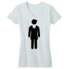 Juniors Concert V Neck Tee Thumbnail