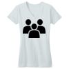 Juniors Concert V Neck Tee Thumbnail
