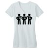 Juniors Concert V Neck Tee Thumbnail