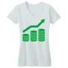 Juniors Concert V Neck Tee Thumbnail