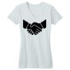 Juniors Concert V Neck Tee Thumbnail