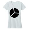 Juniors Concert V Neck Tee Thumbnail