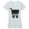 Juniors Concert V Neck Tee Thumbnail