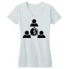 Juniors Concert V Neck Tee Thumbnail