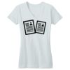 Juniors Concert V Neck Tee Thumbnail