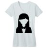 Juniors Concert V Neck Tee Thumbnail