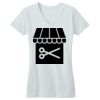 Juniors Concert V Neck Tee Thumbnail