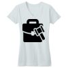 Juniors Concert V Neck Tee Thumbnail