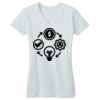 Juniors Concert V Neck Tee Thumbnail