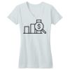 Juniors Concert V Neck Tee Thumbnail