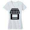 Juniors Concert V Neck Tee Thumbnail