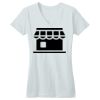 Juniors Concert V Neck Tee Thumbnail