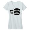 Juniors Concert V Neck Tee Thumbnail