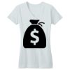 Juniors Concert V Neck Tee Thumbnail