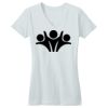 Juniors Concert V Neck Tee Thumbnail