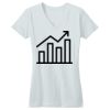 Juniors Concert V Neck Tee Thumbnail