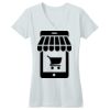 Juniors Concert V Neck Tee Thumbnail