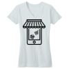 Juniors Concert V Neck Tee Thumbnail