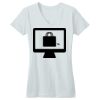 Juniors Concert V Neck Tee Thumbnail