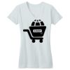 Juniors Concert V Neck Tee Thumbnail