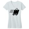 Juniors Concert V Neck Tee Thumbnail
