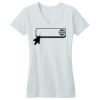 Juniors Concert V Neck Tee Thumbnail