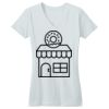 Juniors Concert V Neck Tee Thumbnail