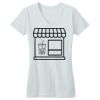 Juniors Concert V Neck Tee Thumbnail