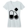 Juniors Concert V Neck Tee Thumbnail