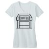 Juniors Concert V Neck Tee Thumbnail