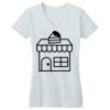 Juniors Concert V Neck Tee Thumbnail