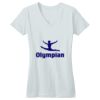 Juniors Concert V Neck Tee Thumbnail
