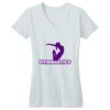 Juniors Concert V Neck Tee Thumbnail