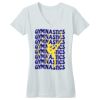 Juniors Concert V Neck Tee Thumbnail