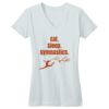 Juniors Concert V Neck Tee Thumbnail