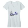 Juniors Concert V Neck Tee Thumbnail