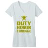 Juniors Concert V Neck Tee Thumbnail
