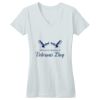 Juniors Concert V Neck Tee Thumbnail