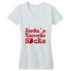 Juniors Concert V Neck Tee Thumbnail